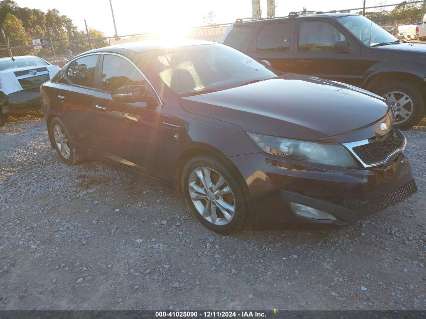 2013 KIA OPTIMA EX - 5XXGN4A78DG118143