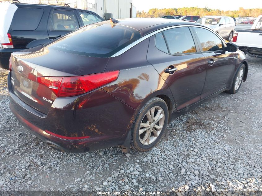 2013 KIA OPTIMA EX - 5XXGN4A78DG118143