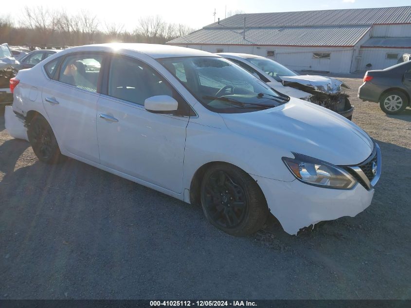 VIN 3N1AB7AP3HY205495 2017 NISSAN SENTRA no.1