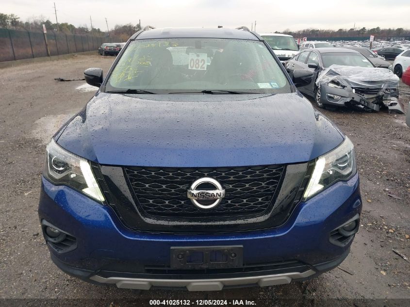 VIN 5N1DR2MM0KC649519 2019 Nissan Pathfinder, SV no.12