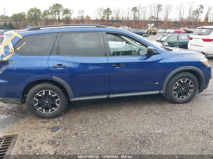 VIN 5N1DR2MM0KC649519 2019 Nissan Pathfinder, SV no.13