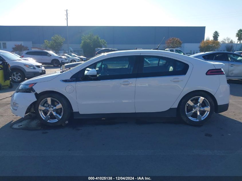 VIN 1G1RH6E44DU143667 2013 Chevrolet Volt no.14