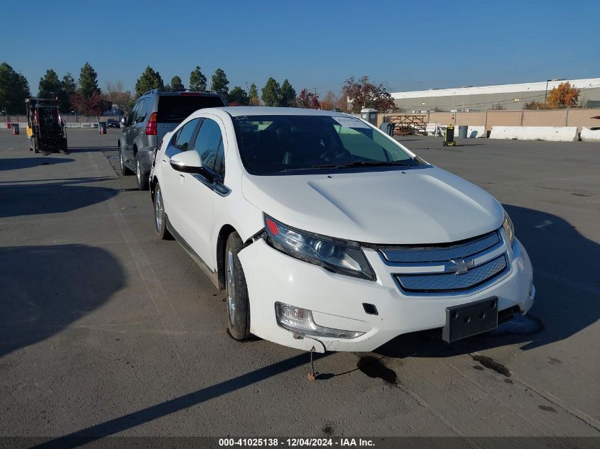 VIN 1G1RH6E44DU143667 2013 Chevrolet Volt no.1