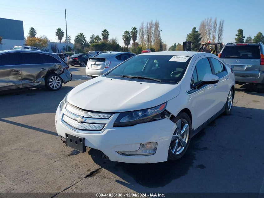 VIN 1G1RH6E44DU143667 2013 Chevrolet Volt no.2