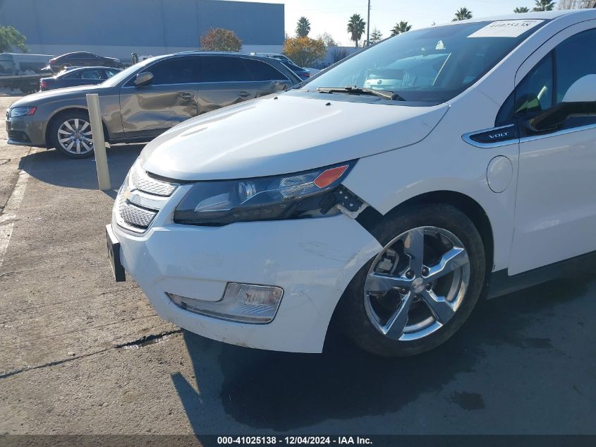 VIN 1G1RH6E44DU143667 2013 Chevrolet Volt no.6