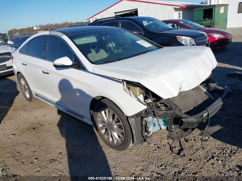 2015 HYUNDAI SONATA LIMITED - 5NPE34AF2FH049655