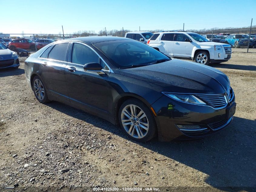 VIN 3LN6L2LUXER812677 2014 LINCOLN MKZ HYBRID no.1