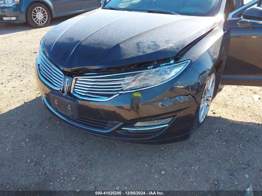 VIN 3LN6L2LUXER812677 2014 LINCOLN MKZ HYBRID no.6