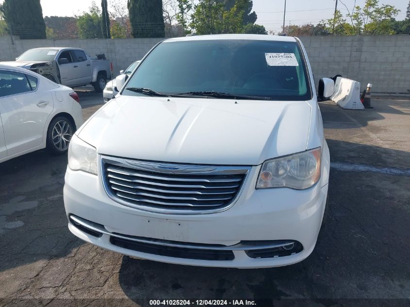 2015 Chrysler Town & Country Touring VIN: 2C4RC1BG2FR716184 Lot: 41025204