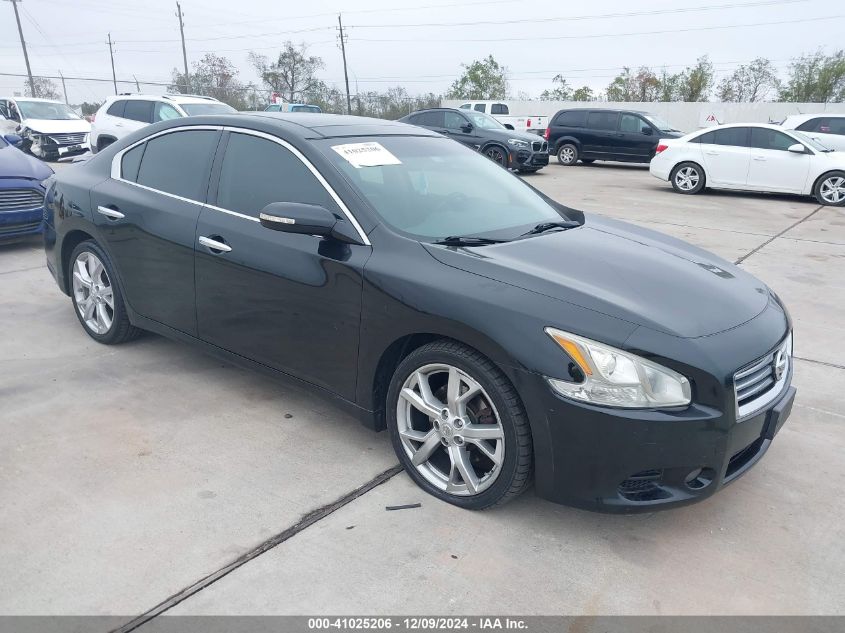 VIN 1N4AA5AP0DC832121 2013 Nissan Maxima, 3.5 SV no.1