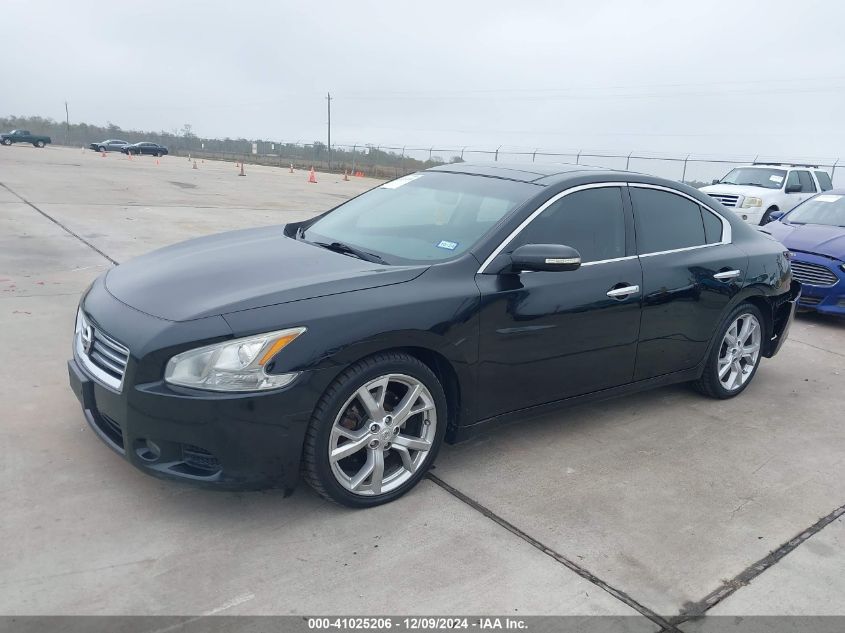 VIN 1N4AA5AP0DC832121 2013 Nissan Maxima, 3.5 SV no.2