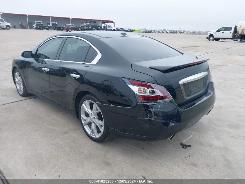 VIN 1N4AA5AP0DC832121 2013 Nissan Maxima, 3.5 SV no.3