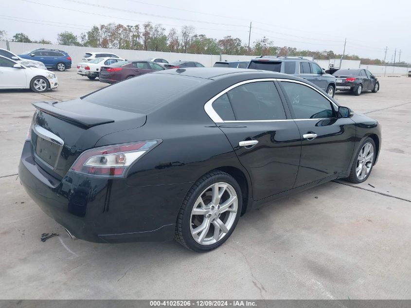 VIN 1N4AA5AP0DC832121 2013 Nissan Maxima, 3.5 SV no.4