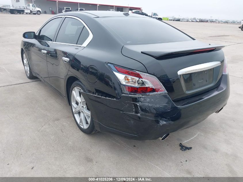 VIN 1N4AA5AP0DC832121 2013 Nissan Maxima, 3.5 SV no.6