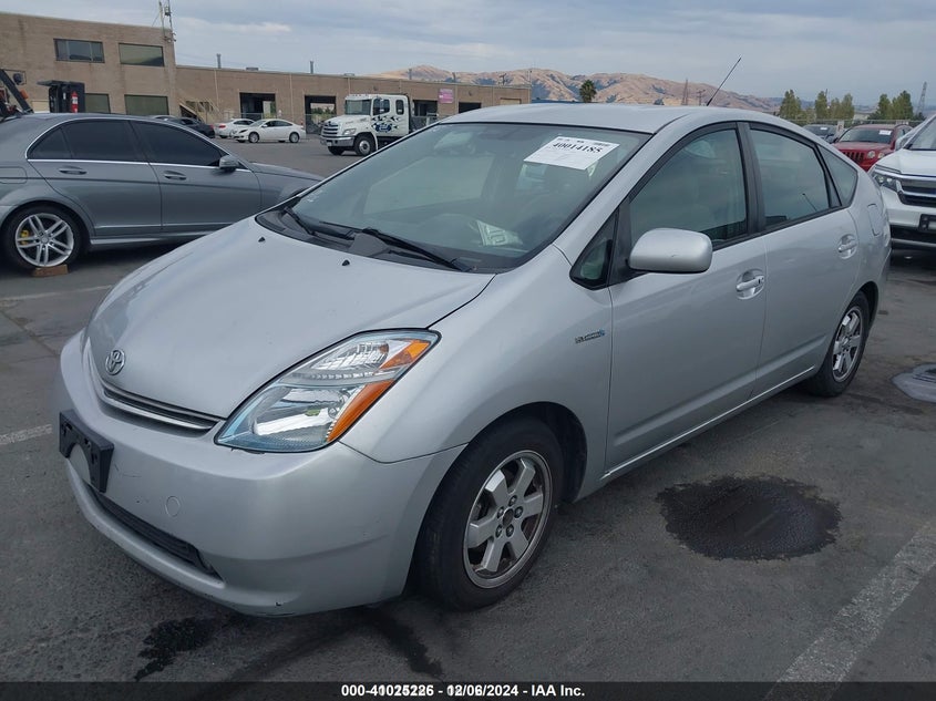 2006 Toyota Prius VIN: JTDKB20U067068798 Lot: 41025226