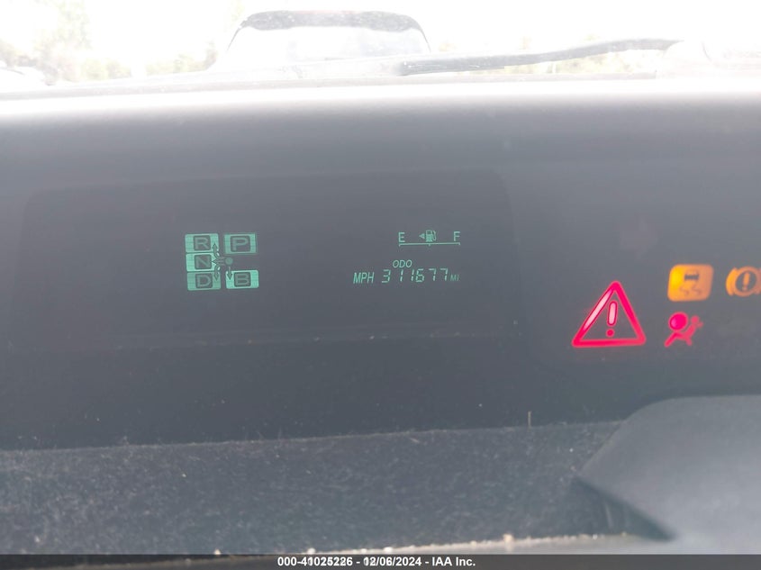 2006 Toyota Prius VIN: JTDKB20U067068798 Lot: 41025226