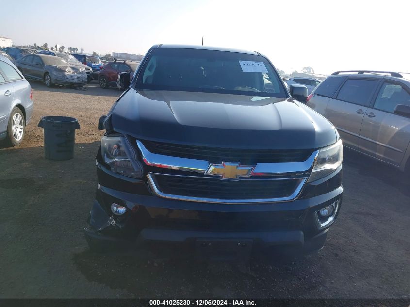 2016 Chevrolet Colorado Lt VIN: 1GCGSCE32G1388754 Lot: 41025230