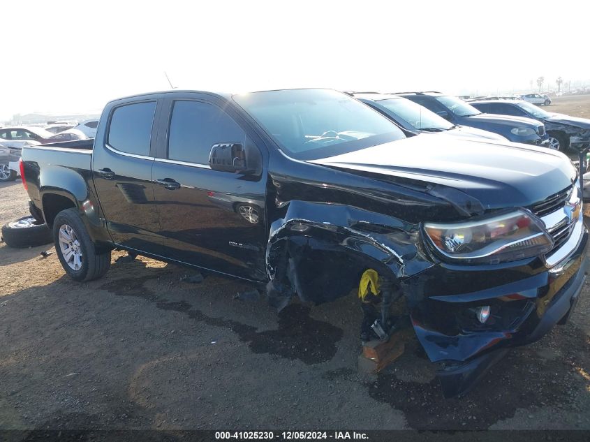 2016 Chevrolet Colorado Lt VIN: 1GCGSCE32G1388754 Lot: 41025230