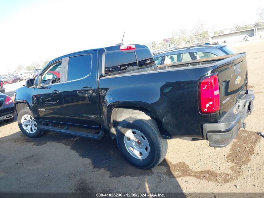 2016 Chevrolet Colorado Lt VIN: 1GCGSCE32G1388754 Lot: 41025230