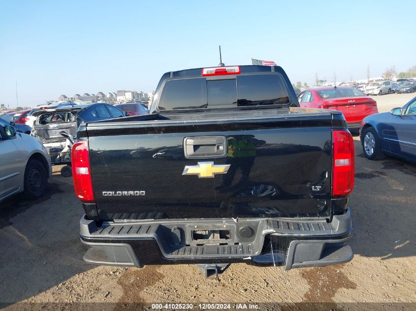 2016 Chevrolet Colorado Lt VIN: 1GCGSCE32G1388754 Lot: 41025230