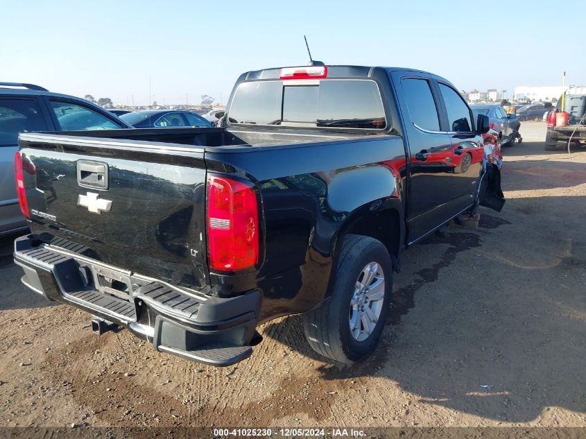 VIN 1GCGSCE32G1388754 2016 Chevrolet Colorado, LT no.4