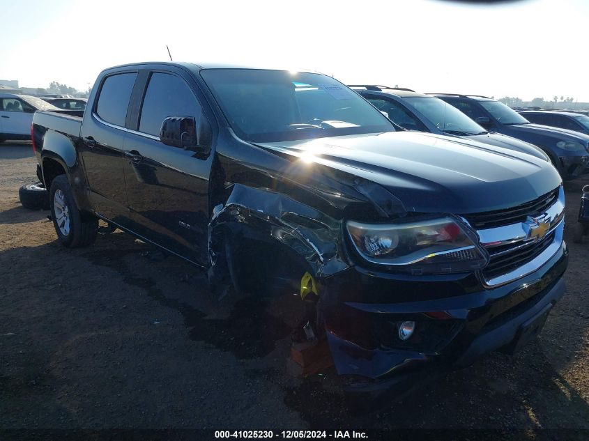 2016 Chevrolet Colorado Lt VIN: 1GCGSCE32G1388754 Lot: 41025230