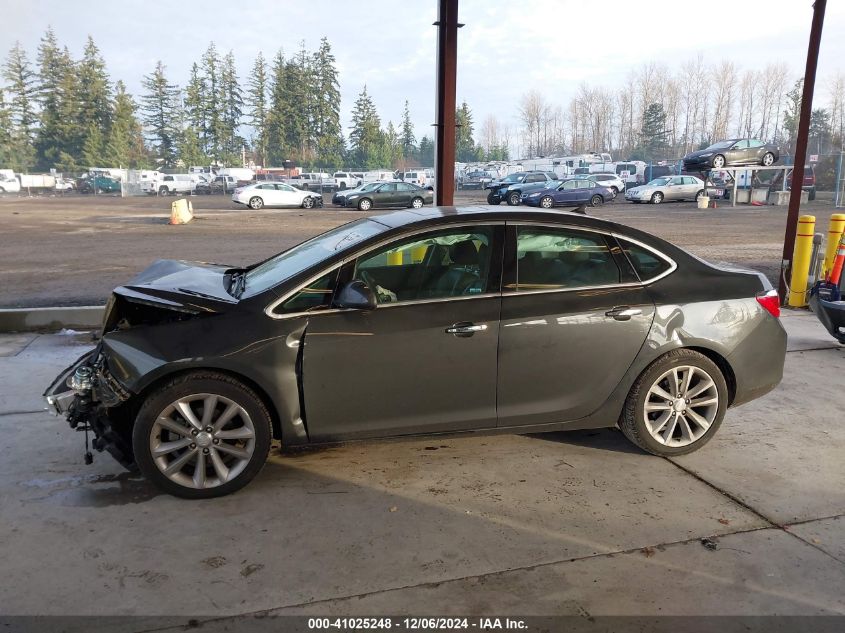 2014 Buick Verano Leather Group VIN: 1G4PS5SK0E4192343 Lot: 41025248