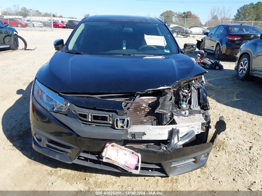 VIN 2HGFC1F33GH648867 2016 Honda Civic, Ex-T no.12