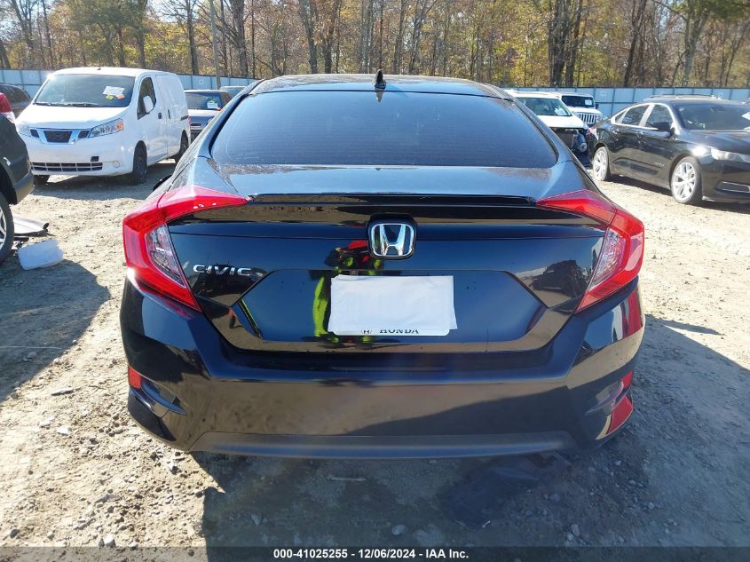 VIN 2HGFC1F33GH648867 2016 Honda Civic, Ex-T no.16