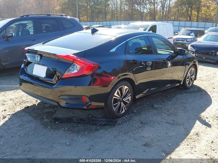 VIN 2HGFC1F33GH648867 2016 Honda Civic, Ex-T no.4