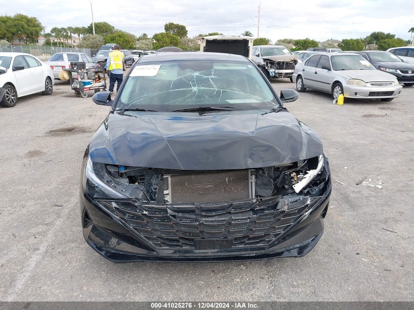 2023 HYUNDAI ELANTRA VIN: KMHLN4AJ8PU069482