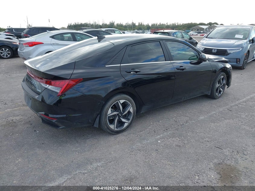 2023 HYUNDAI ELANTRA VIN: KMHLN4AJ8PU069482