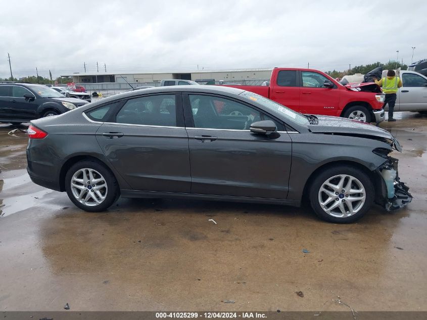 2016 FORD FUSION SE - 3FA6P0H70GR129444