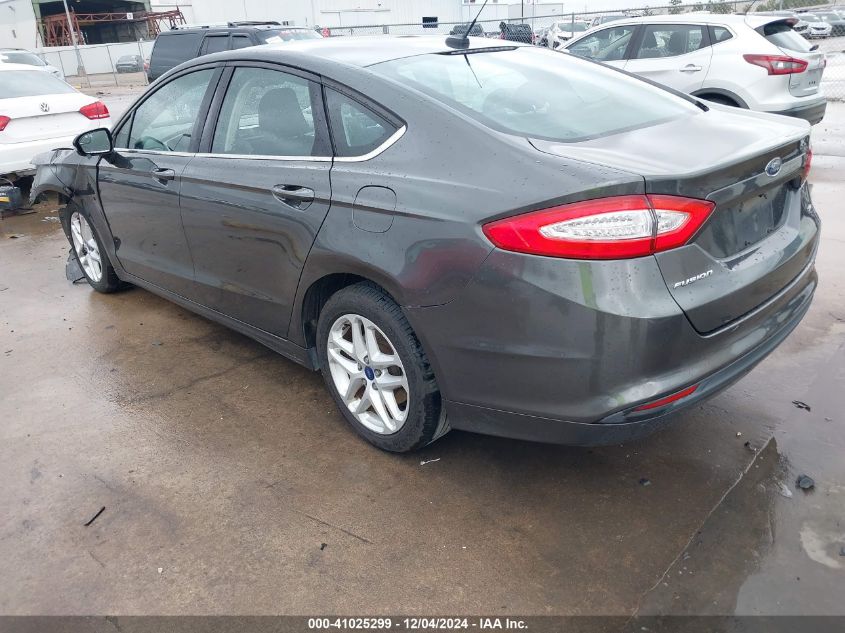 VIN 3FA6P0H70GR129444 2016 Ford Fusion, SE no.3