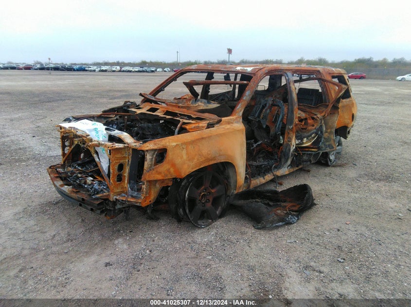 2017 CHEVROLET TAHOE PREMIER - 1GNSCCKC8HR322828