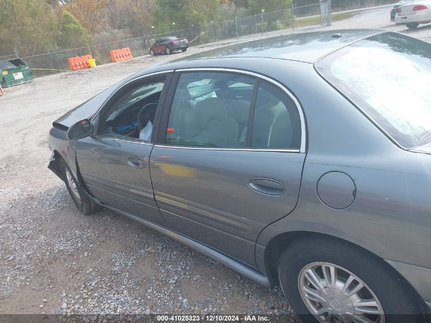 2005 Buick Lesabre Custom VIN: 1G4HP52K25U256873 Lot: 41025323