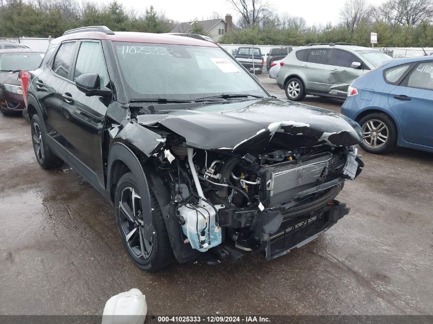 2021 Chevrolet Trailblazer Fwd Rs VIN: KL79MTSL9MB159398 Lot: 41025333