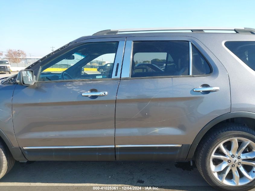 VIN 1FM5K8D83DGA08083 2013 FORD EXPLORER no.15