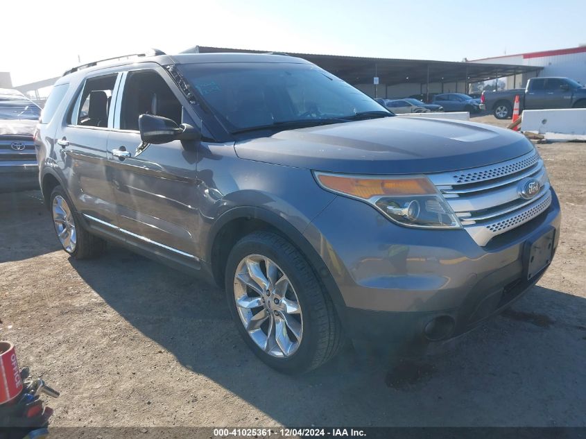 VIN 1FM5K8D83DGA08083 2013 FORD EXPLORER no.1