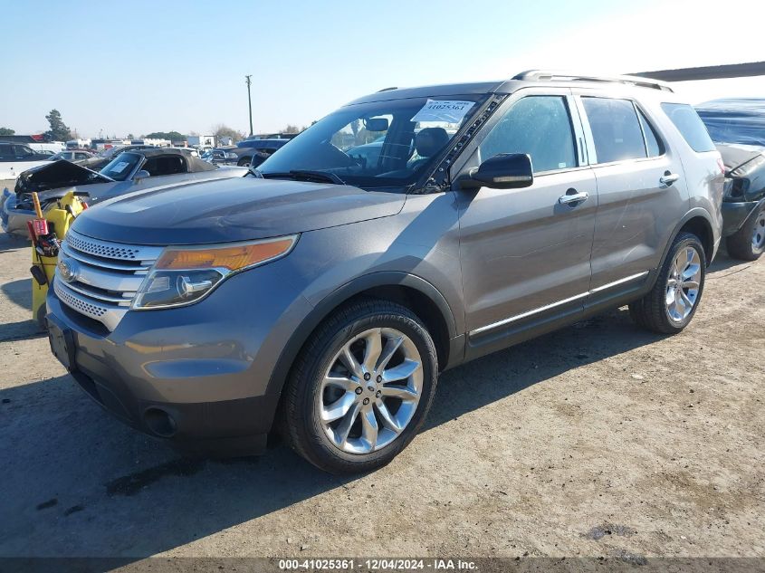 VIN 1FM5K8D83DGA08083 2013 FORD EXPLORER no.2