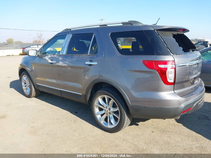 VIN 1FM5K8D83DGA08083 2013 FORD EXPLORER no.3