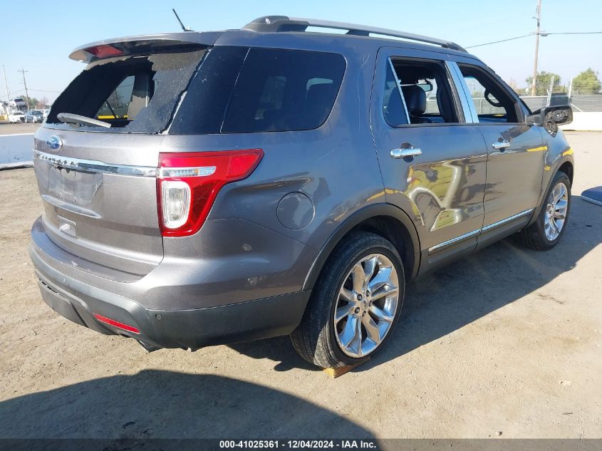 VIN 1FM5K8D83DGA08083 2013 FORD EXPLORER no.4