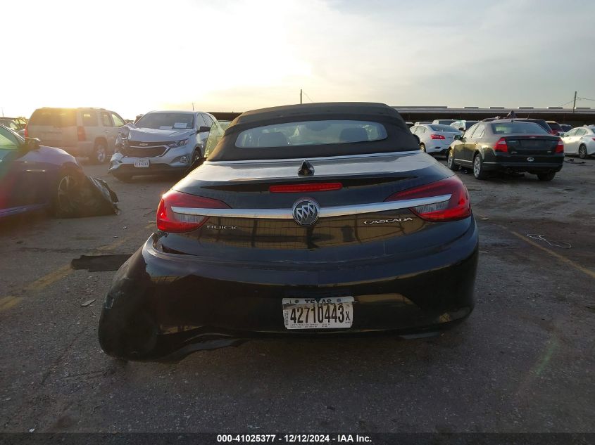 VIN W04WT3N51GG058900 2016 Buick Cascada, Premium no.16