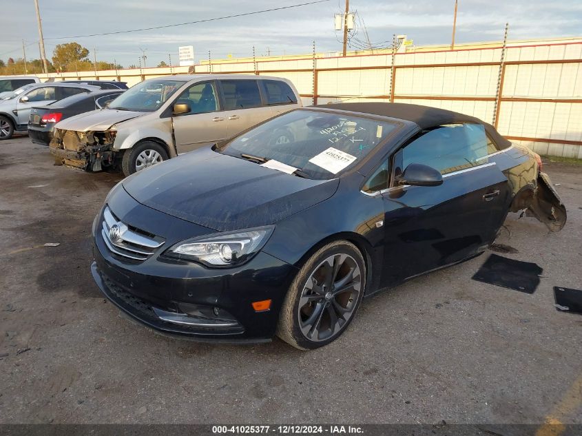 VIN W04WT3N51GG058900 2016 Buick Cascada, Premium no.2