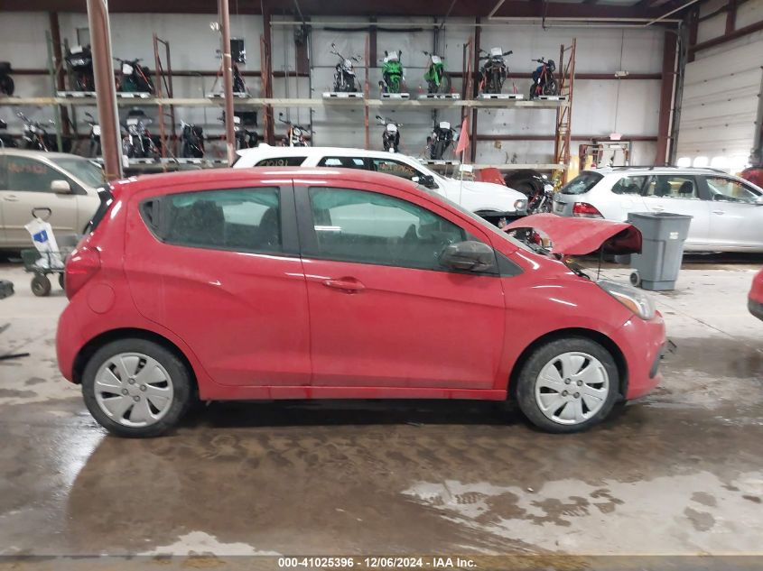 VIN KL8CB6SA7HC733519 2017 Chevrolet Spark, Ls Cvt no.13