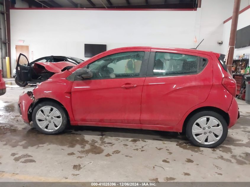 VIN KL8CB6SA7HC733519 2017 Chevrolet Spark, Ls Cvt no.14