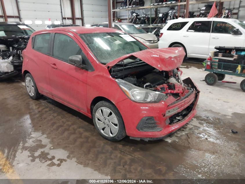 2017 Chevrolet Spark, Ls Cvt