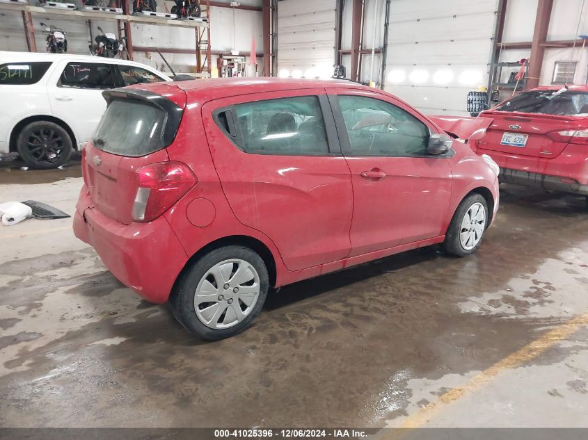 VIN KL8CB6SA7HC733519 2017 Chevrolet Spark, Ls Cvt no.4