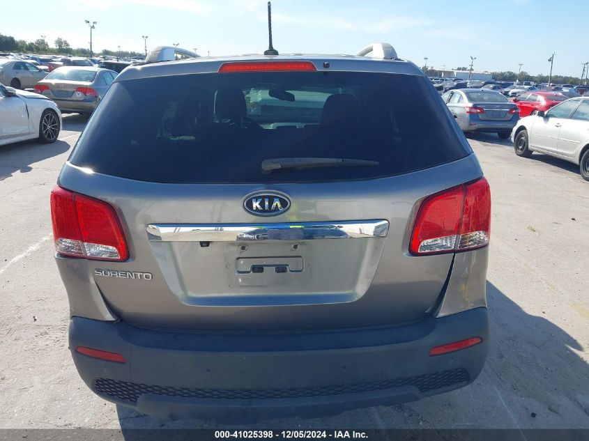 2013 Kia Sorento Lx VIN: 5XYKT3A60DG415601 Lot: 41025398