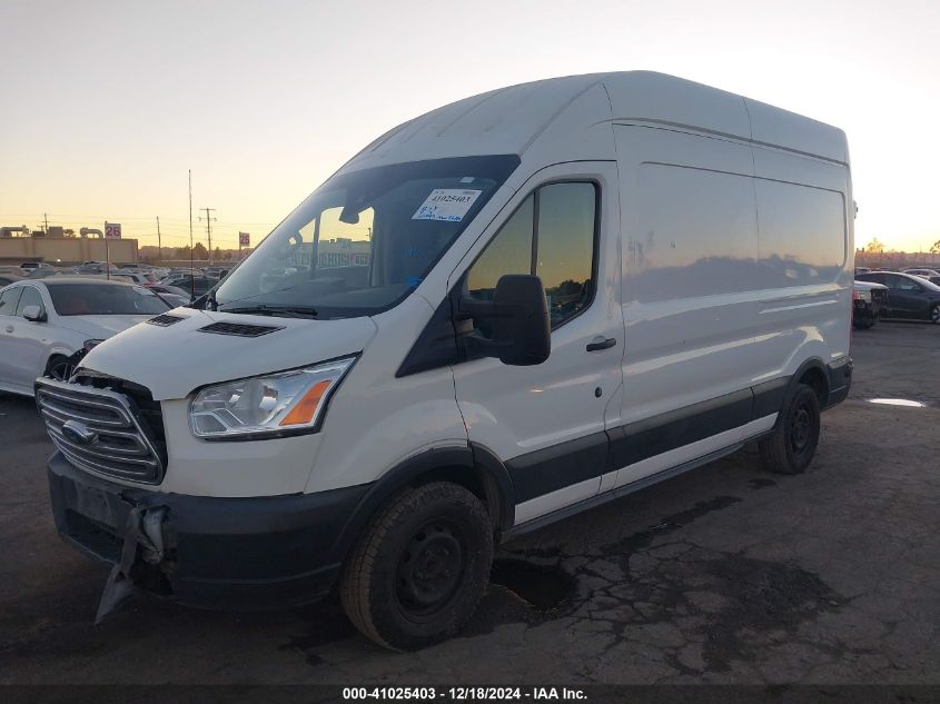 VIN 1FTYR2XM5KKB30893 2019 FORD TRANSIT-250 no.2